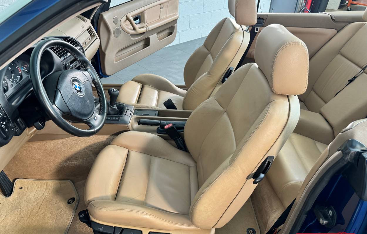 BMW 320i E36 Cabriolet 150cv Edition Sport 16