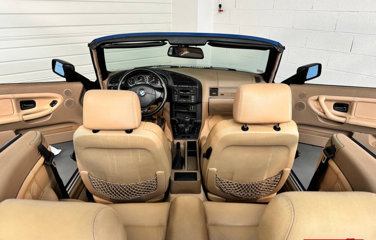BMW 320i E36 Cabriolet 150cv Edition Sport 8