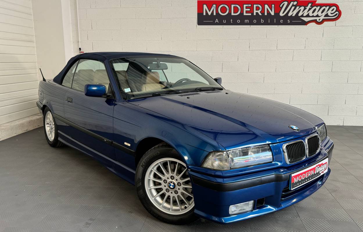 BMW 320i E36 Cabriolet 150cv Edition Sport 2