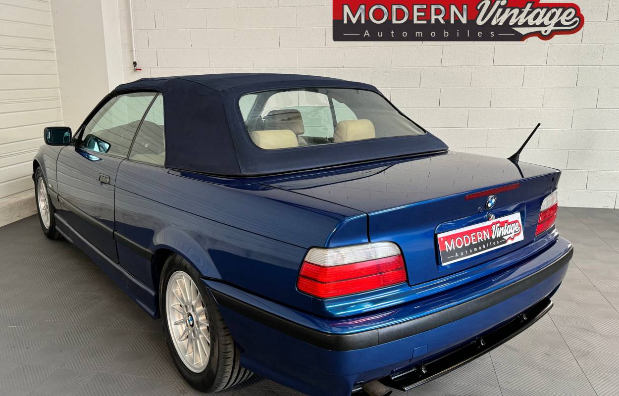 BMW 320i E36 Cabriolet 150cv Edition Sport 15