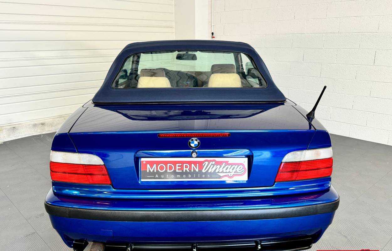 BMW 320i E36 Cabriolet 150cv Edition Sport 16