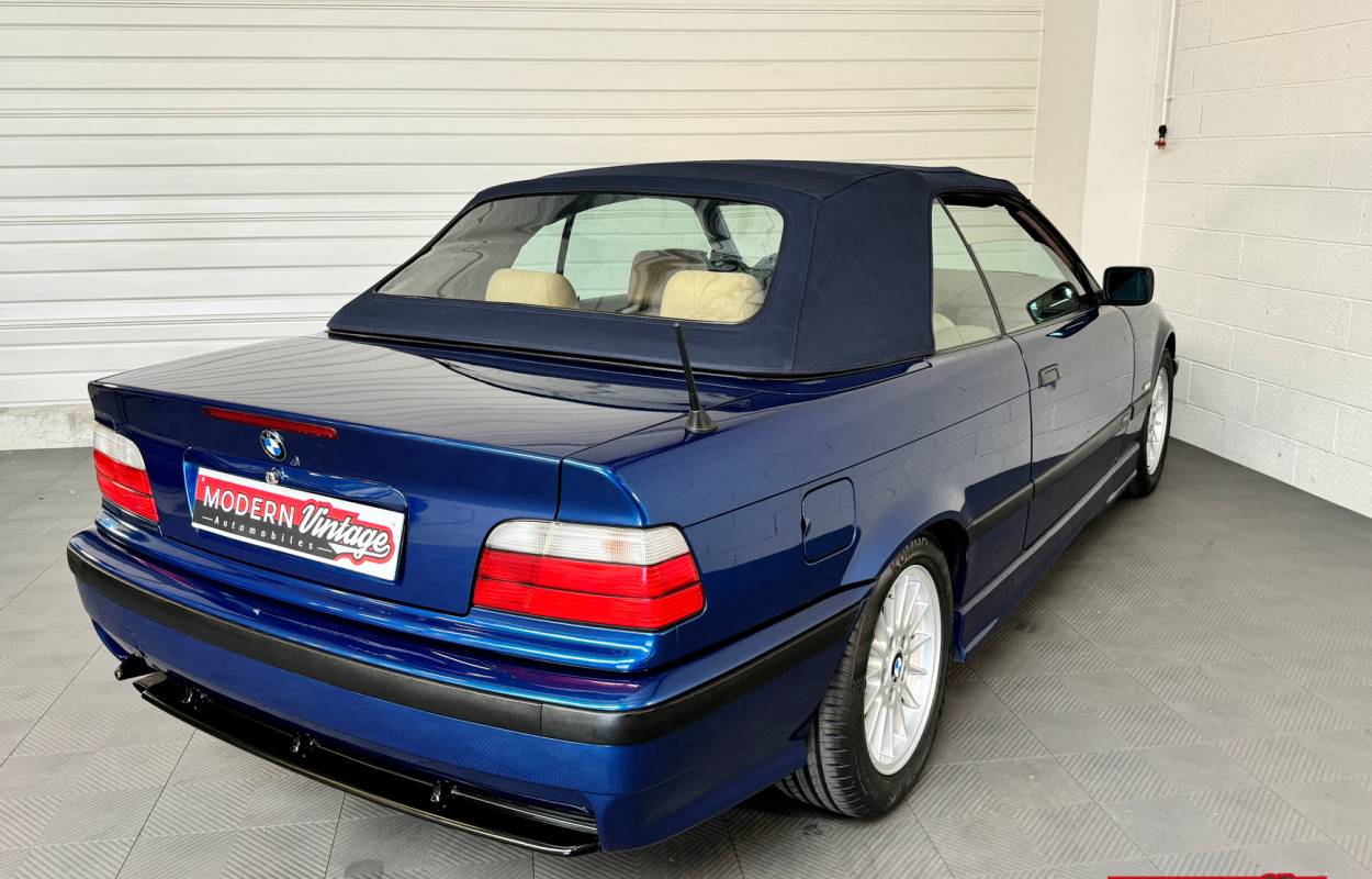BMW 320i E36 Cabriolet 150cv Edition Sport 17