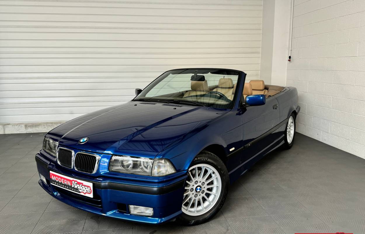 BMW 320i E36 Cabriolet 150cv Edition Sport 4