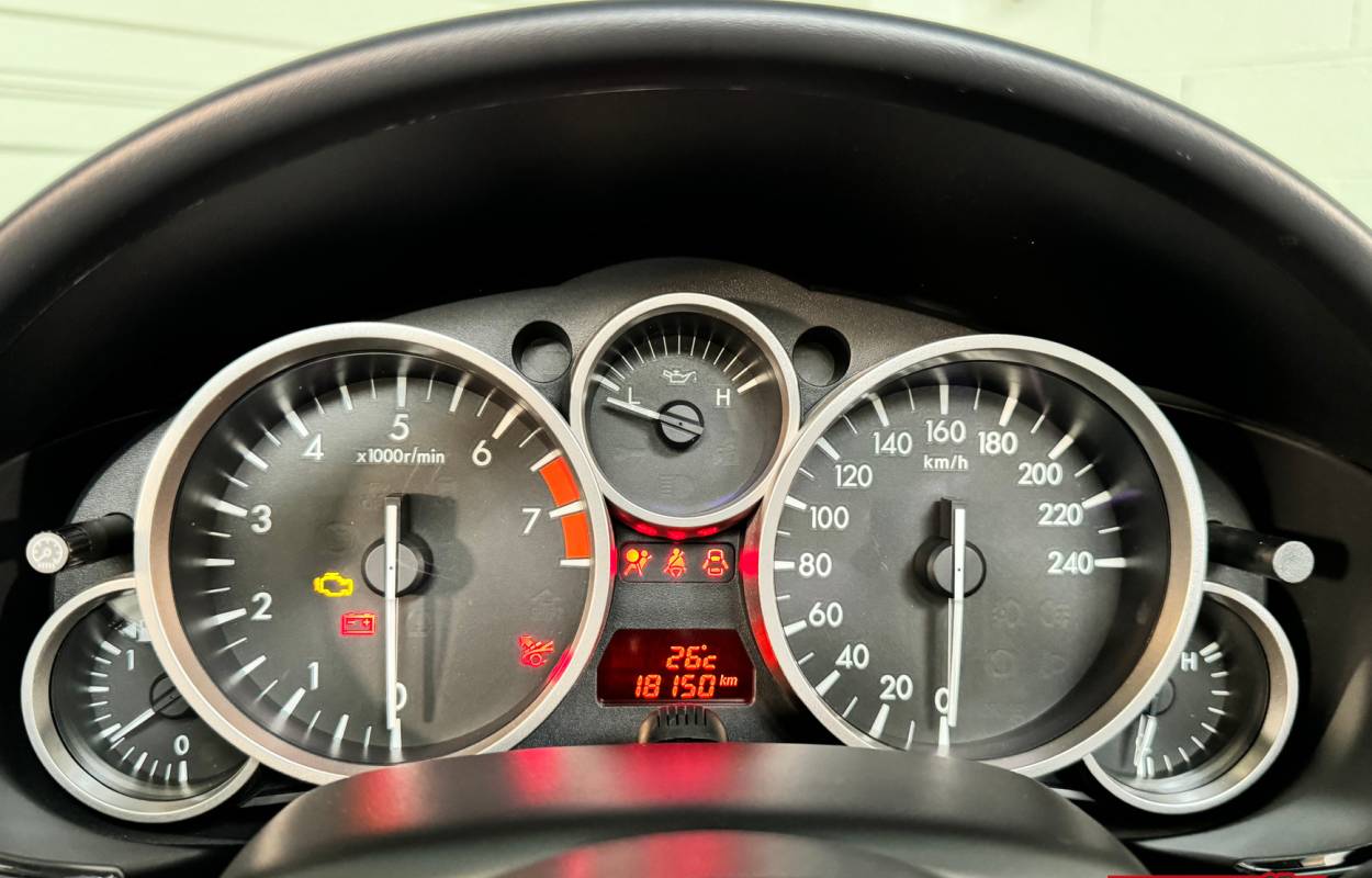Mazda MX-5 NCFL Roadster 1.8 126cv Sendo 19
