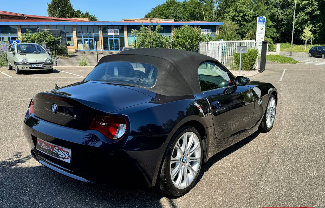 BMW Z4 E85 2.5i 177cv Pack Sport M 4