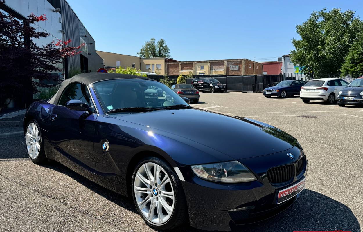 BMW Z4 E85 2.5i 177cv Pack Sport M 6