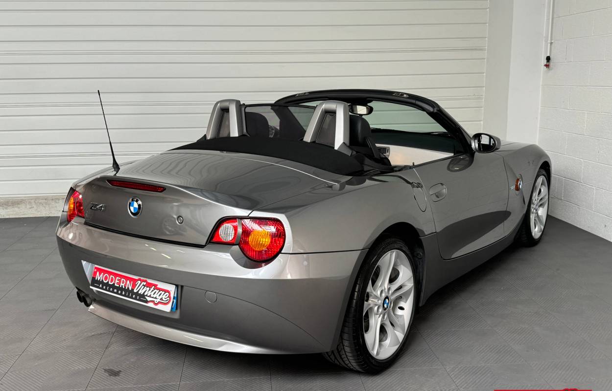 BMW Z4 3.0i E85 Roadster 231cv BVM6 13