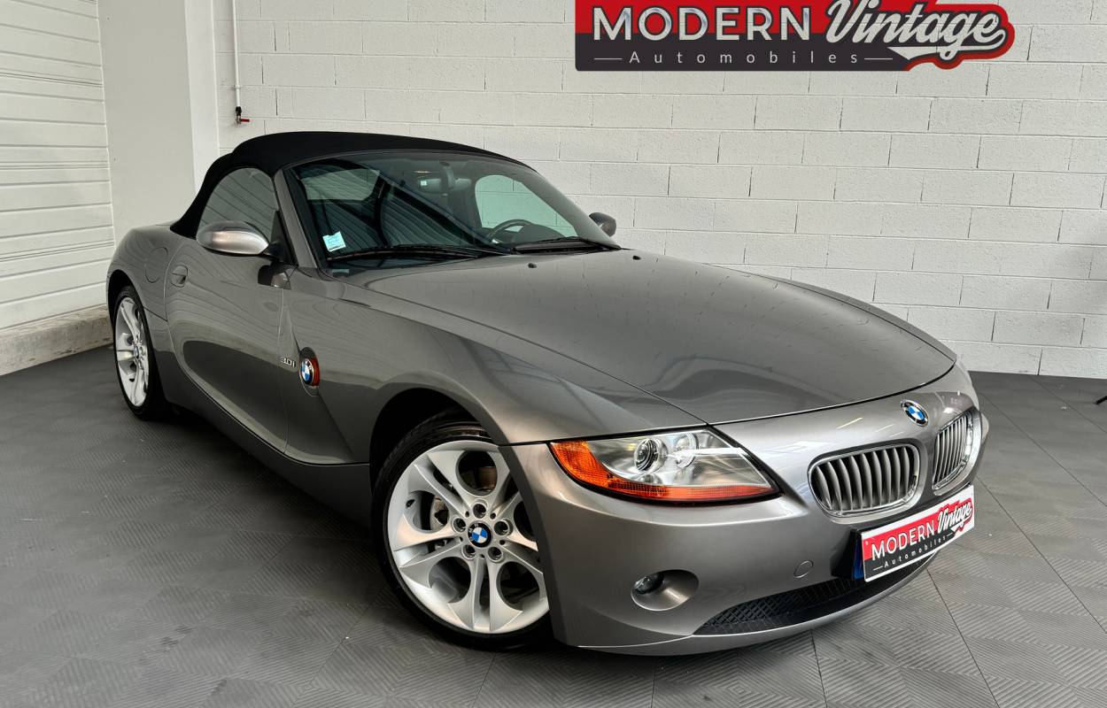 BMW Z4 3.0i E85 Roadster 231cv BVM6 2