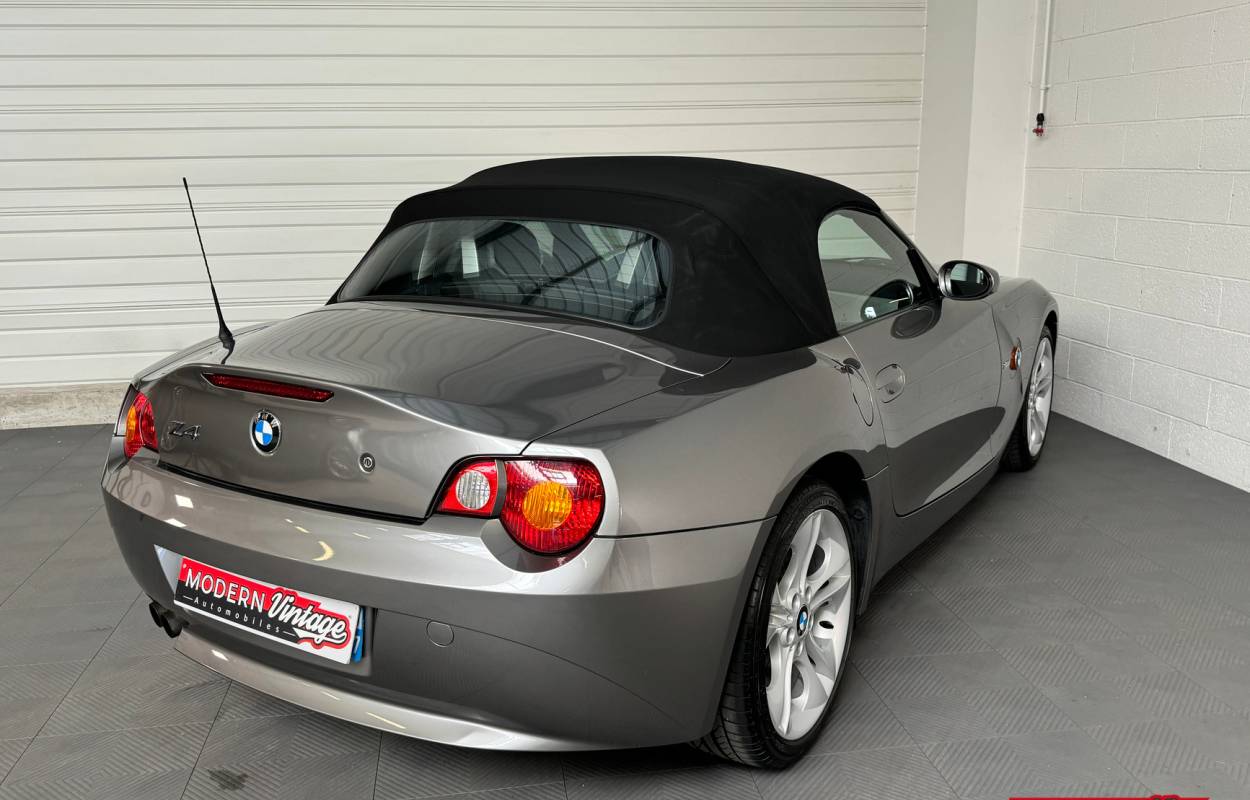 BMW Z4 3.0i E85 Roadster 231cv BVM6 16