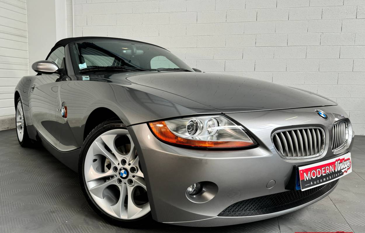BMW Z4 3.0i E85 Roadster 231cv BVM6 3