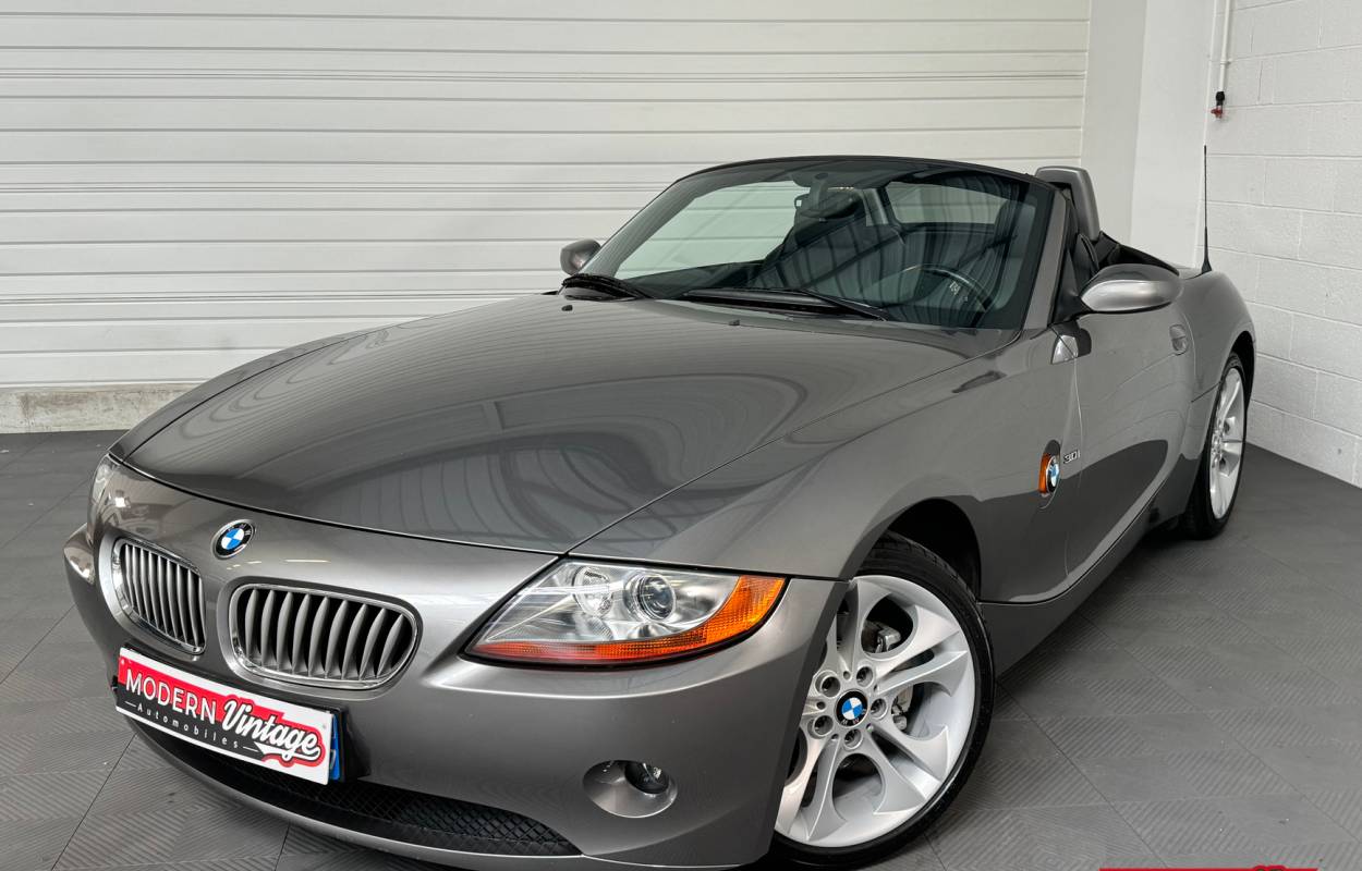 BMW Z4 3.0i E85 Roadster 231cv BVM6 6
