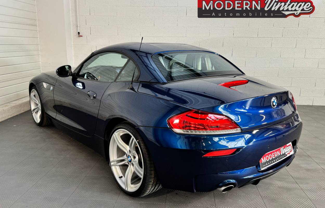 BMW Z4 sDrive 35is E89 340cv DKG7 12