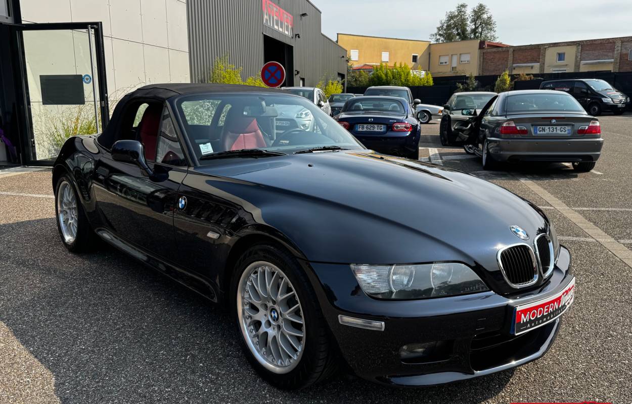 BMW Z3 2.2 Roadster 170cv 10