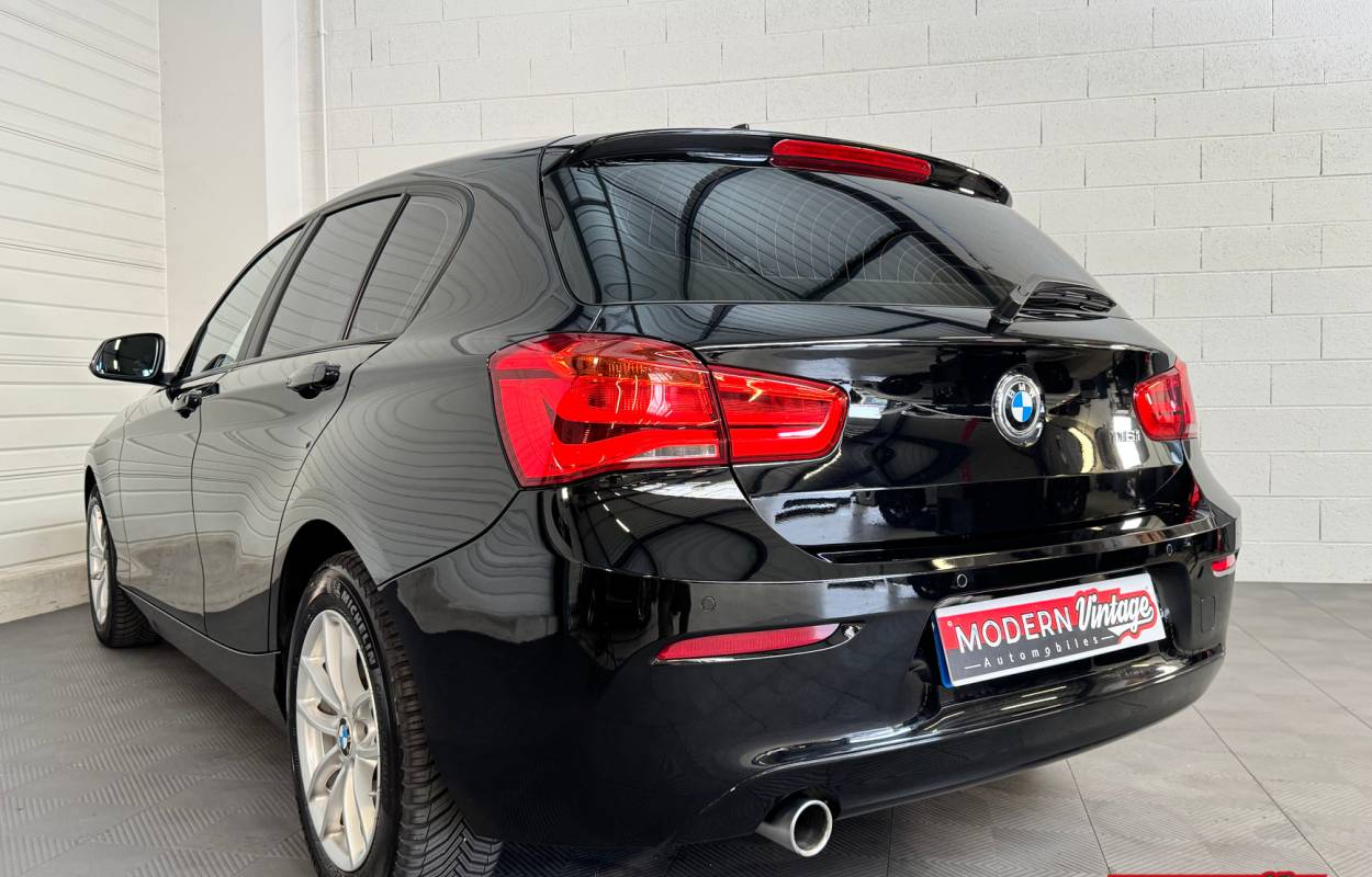 BMW 116i F20 Advantage 8