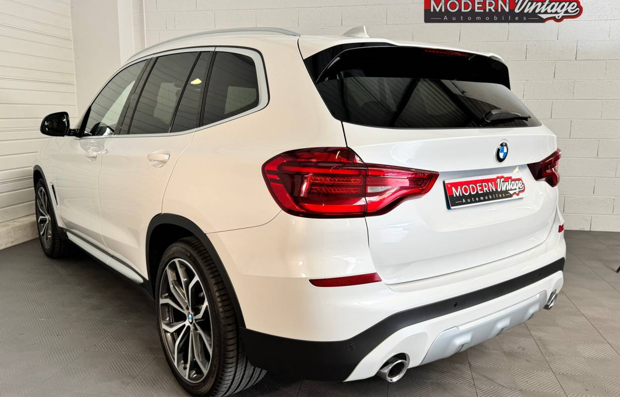 BMW X3 xDrive 30d xLine 265cv BVA8 8