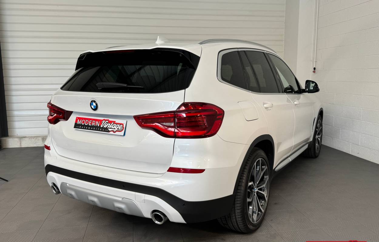 BMW X3 xDrive 30d xLine 265cv BVA8 10