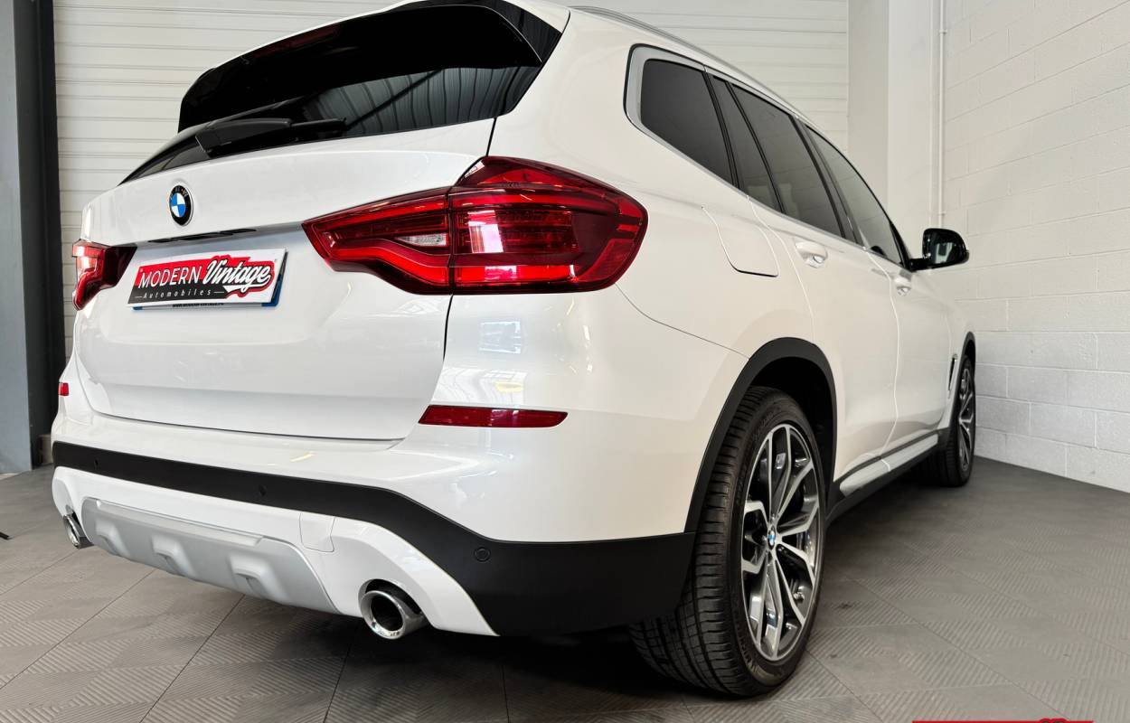 BMW X3 xDrive 30d xLine 265cv BVA8 11