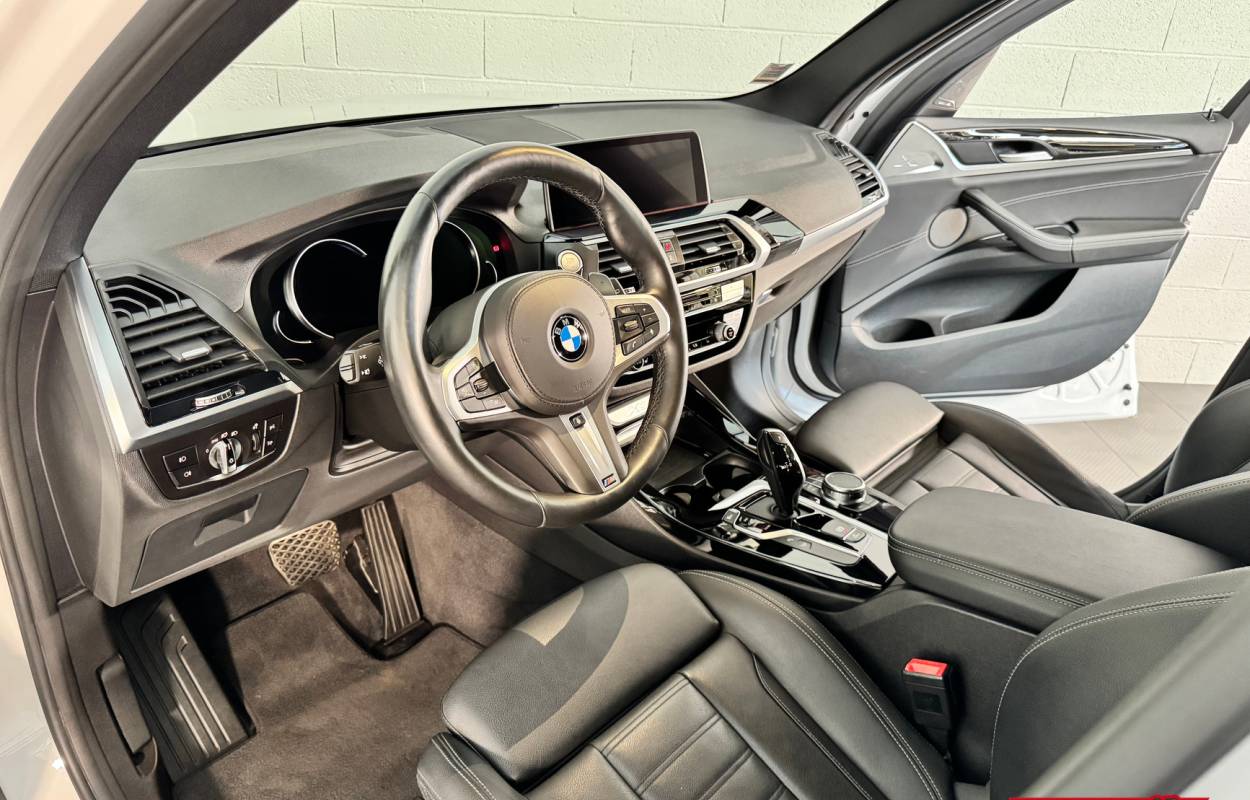 BMW X3 xDrive 30d xLine 265cv BVA8 18