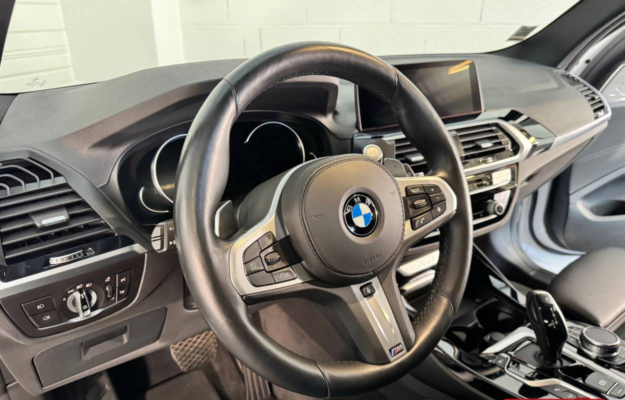 BMW X3 xDrive 30d xLine 265cv BVA8 1