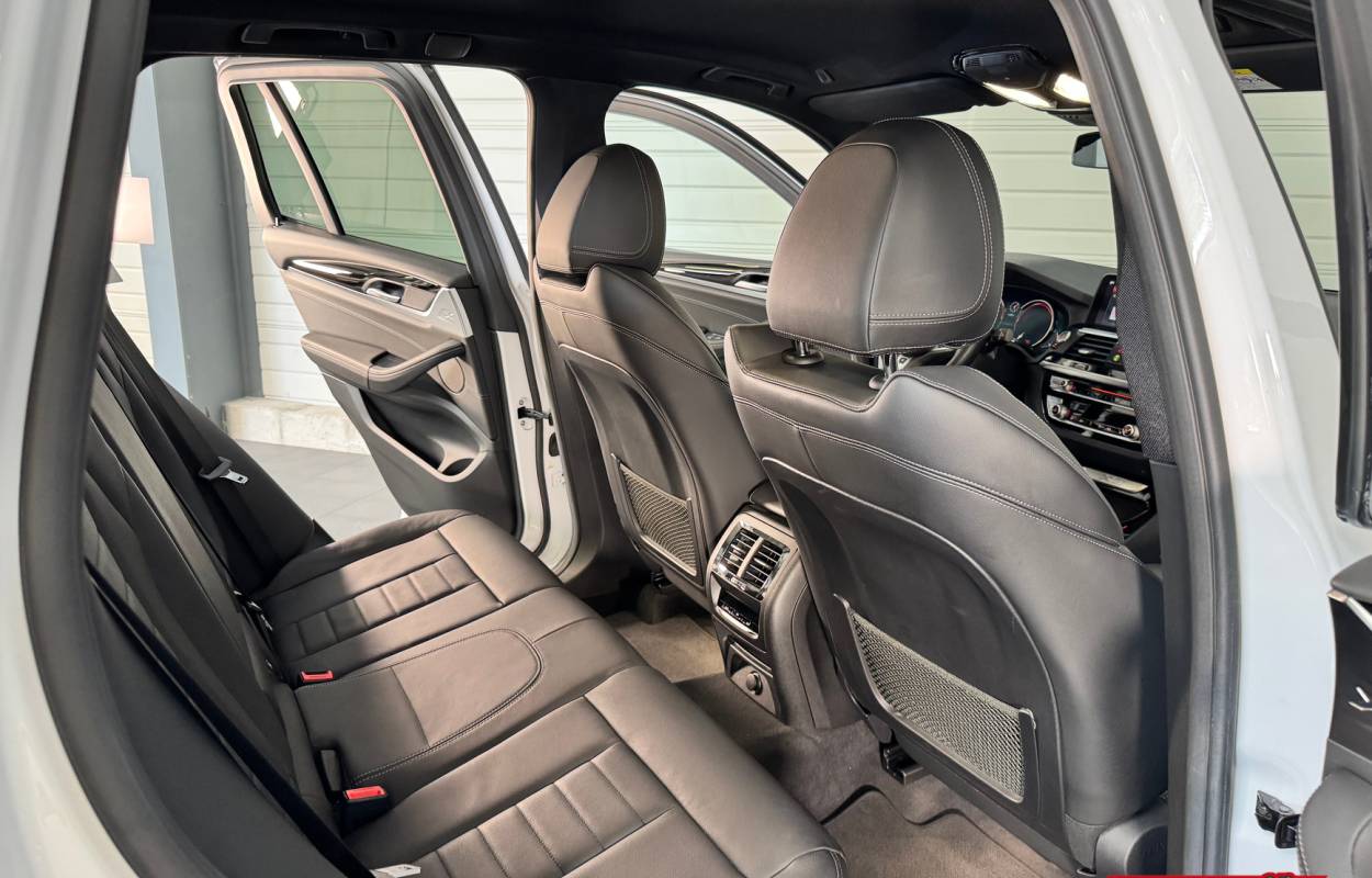 BMW X3 xDrive 30d xLine 265cv BVA8 11