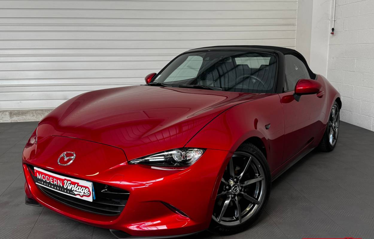 Mazda MX-5 ND 2.0 160cv Pack Sport Recaro 0