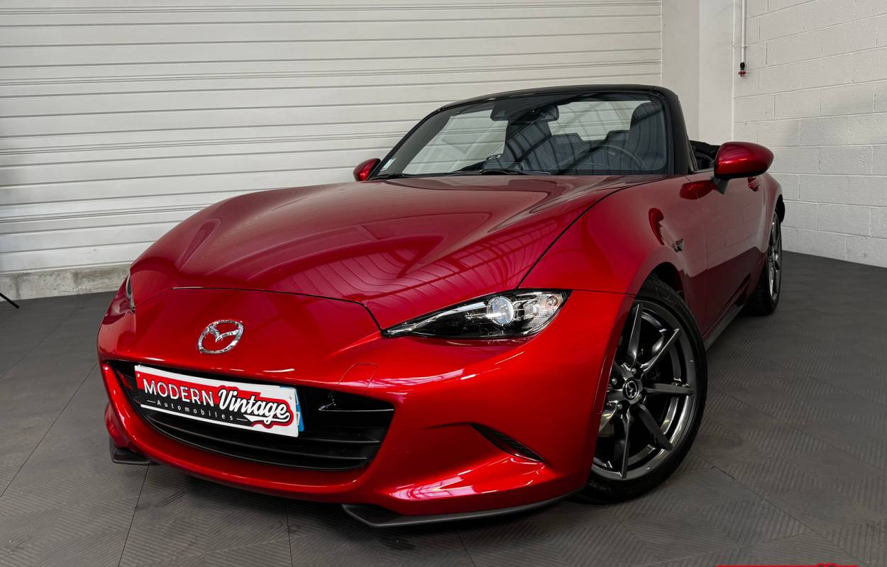 Mazda MX-5 ND 2.0 160cv Pack Sport Recaro 8