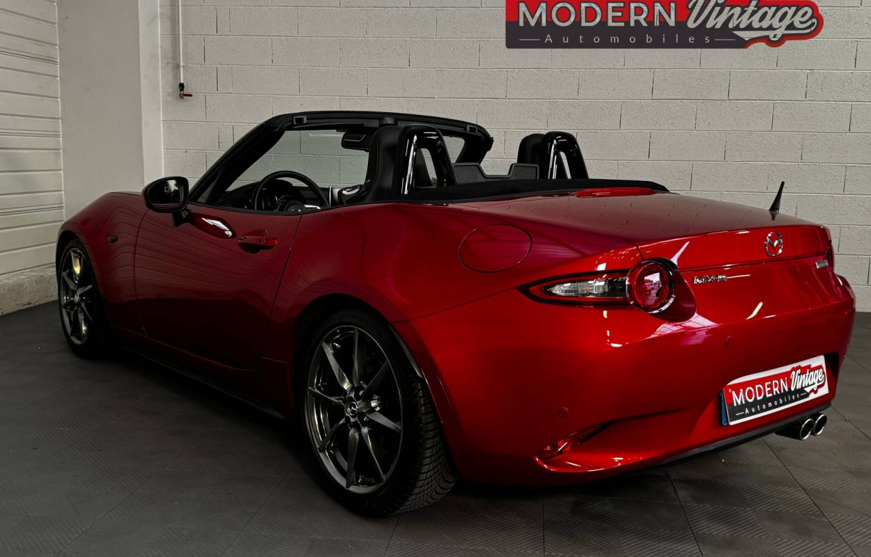Mazda MX-5 ND 2.0 160cv Pack Sport Recaro 9