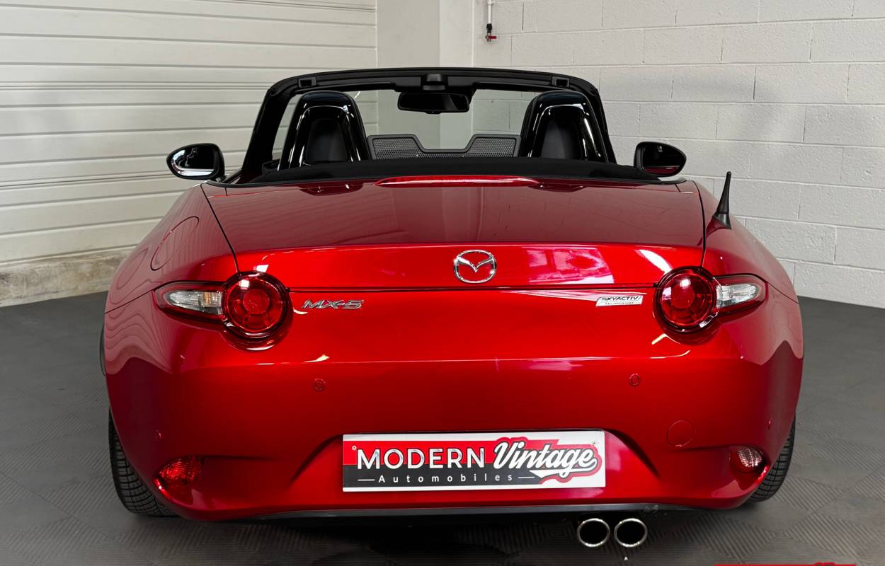 Mazda MX-5 ND 2.0 160cv Pack Sport Recaro 10