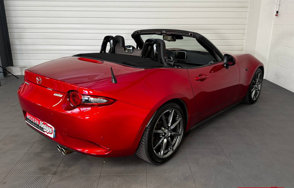 Mazda MX-5 ND 2.0 160cv Pack Sport Recaro 11
