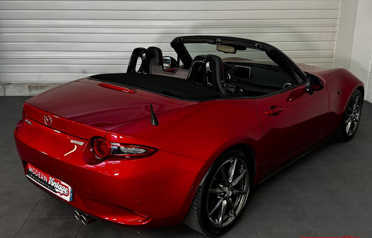 Mazda MX-5 ND 2.0 160cv Pack Sport Recaro 12