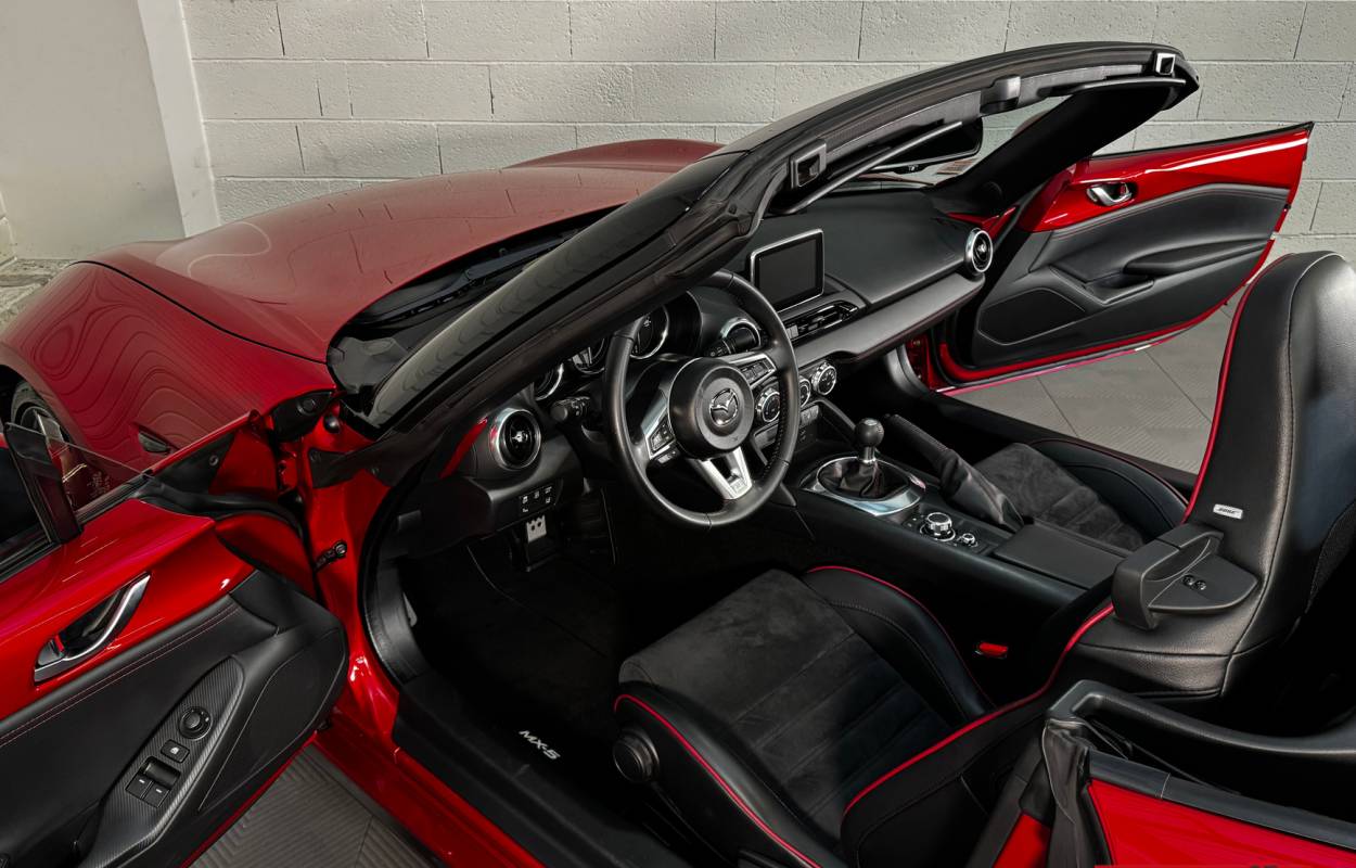 Mazda MX-5 ND 2.0 160cv Pack Sport Recaro 14