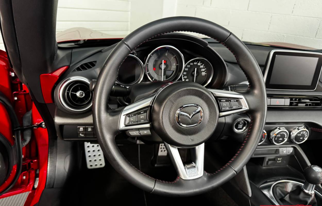 Mazda MX-5 ND 2.0 160cv Pack Sport Recaro 17