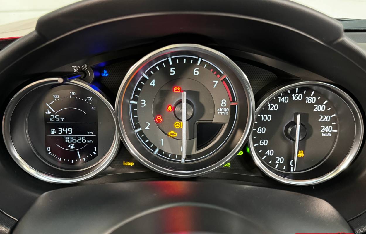 Mazda MX-5 ND 2.0 160cv Pack Sport Recaro 4