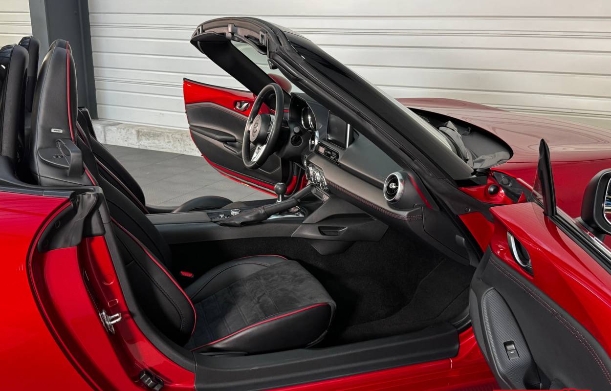 Mazda MX-5 ND 2.0 160cv Pack Sport Recaro 9