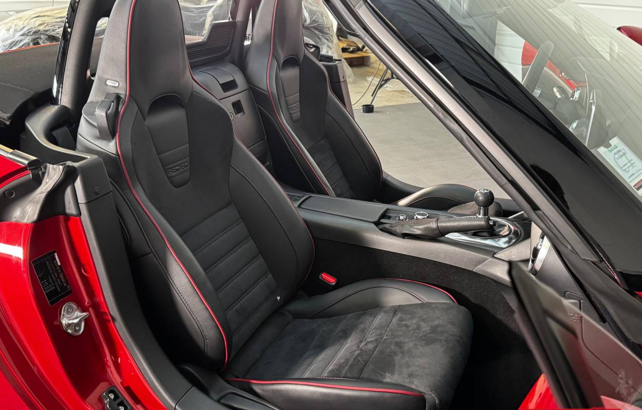 Mazda MX-5 ND 2.0 160cv Pack Sport Recaro 10