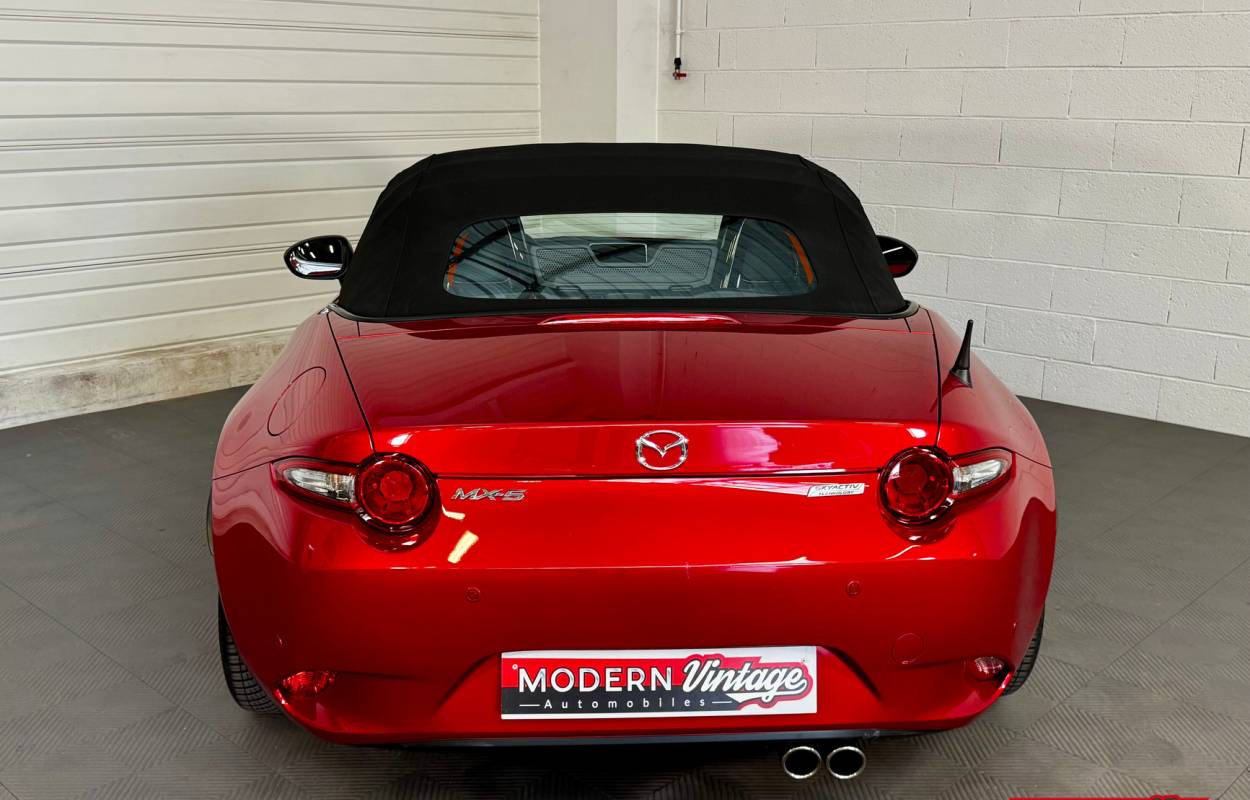 Mazda MX-5 ND 2.0 160cv Pack Sport Recaro 15
