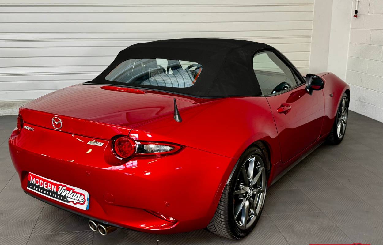 Mazda MX-5 ND 2.0 160cv Pack Sport Recaro 16