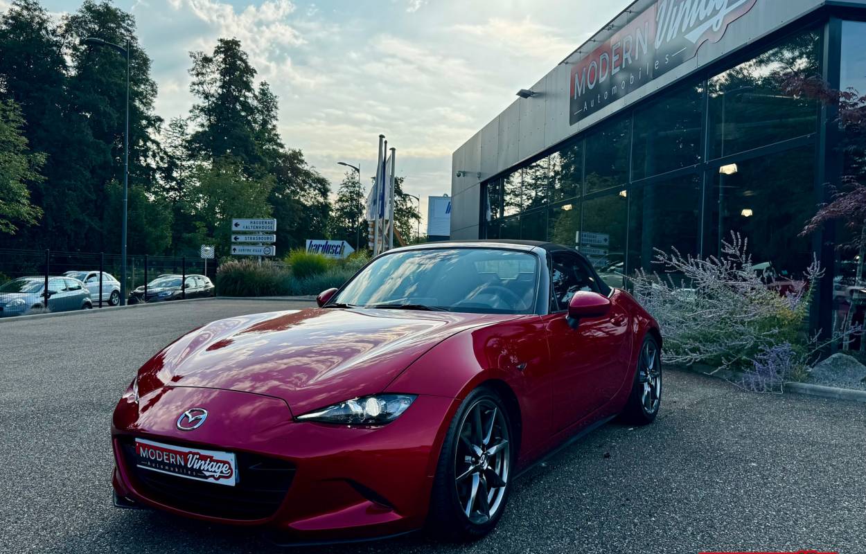 Mazda MX-5 ND 2.0 160cv Pack Sport Recaro 2