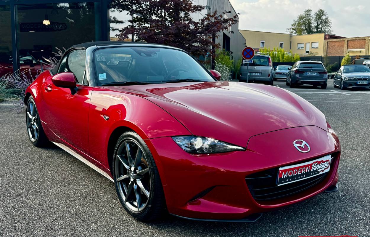 Mazda MX-5 ND 2.0 160cv Pack Sport Recaro 3