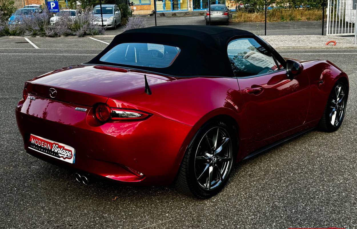 Mazda MX-5 ND 2.0 160cv Pack Sport Recaro 5