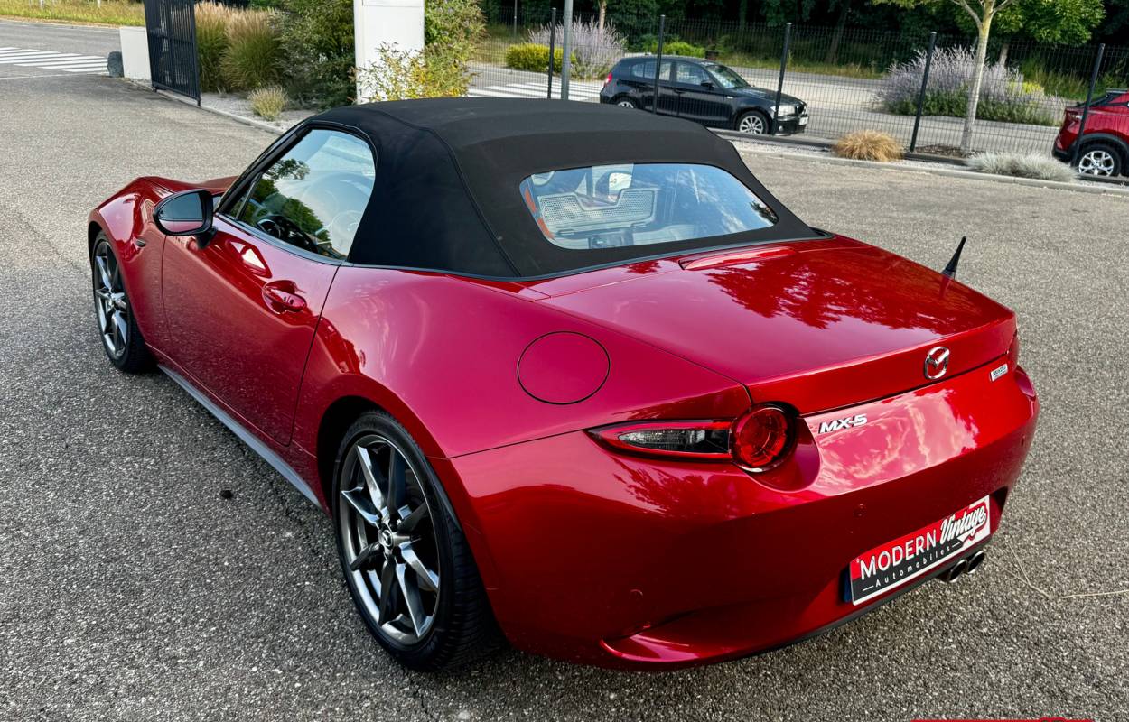 Mazda MX-5 ND 2.0 160cv Pack Sport Recaro 6