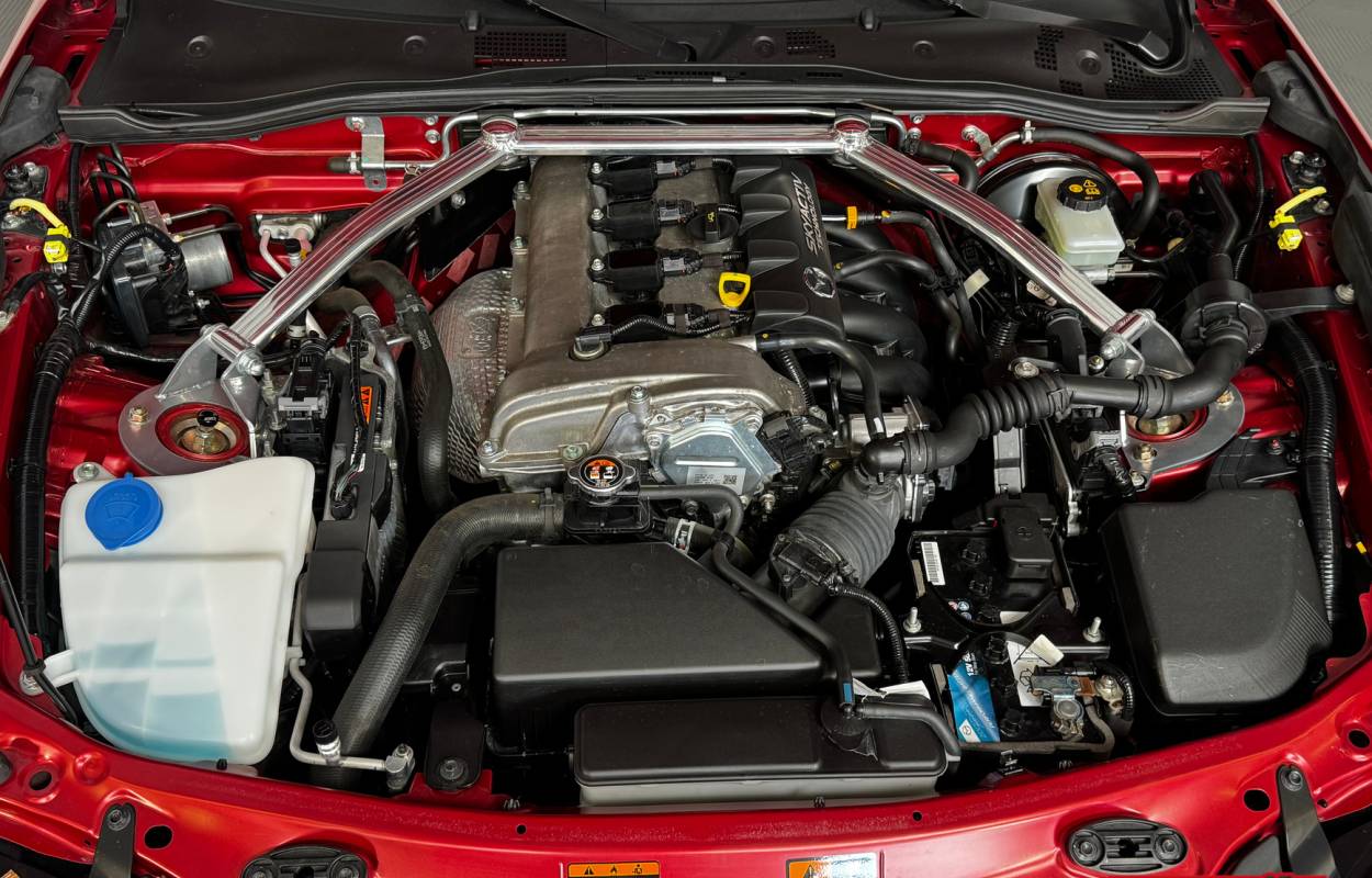Mazda MX-5 ND 2.0 160cv Pack Sport Recaro 4