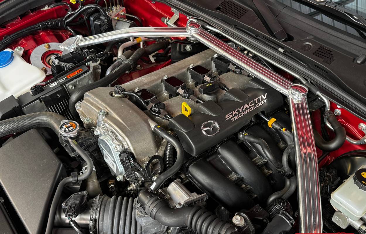 Mazda MX-5 ND 2.0 160cv Pack Sport Recaro 5