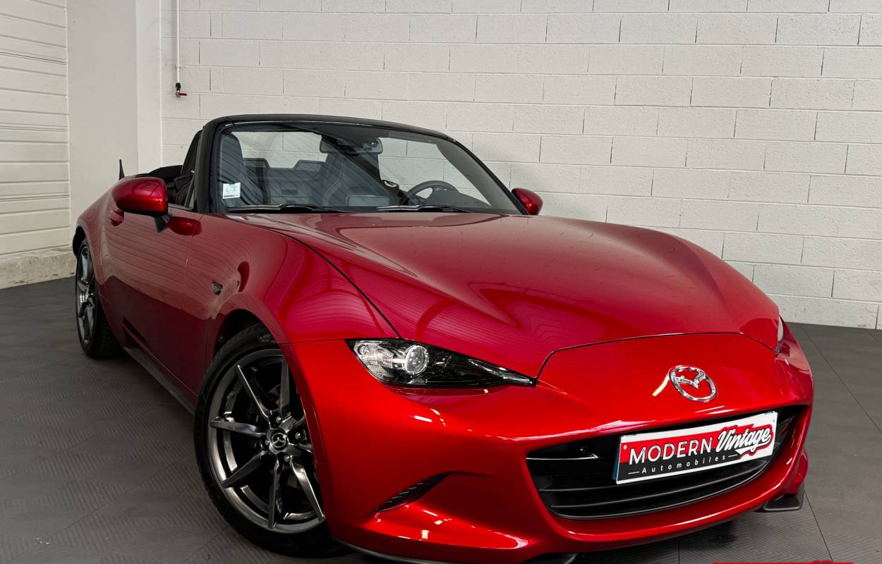 Mazda MX-5 ND 2.0 160cv Pack Sport Recaro 6