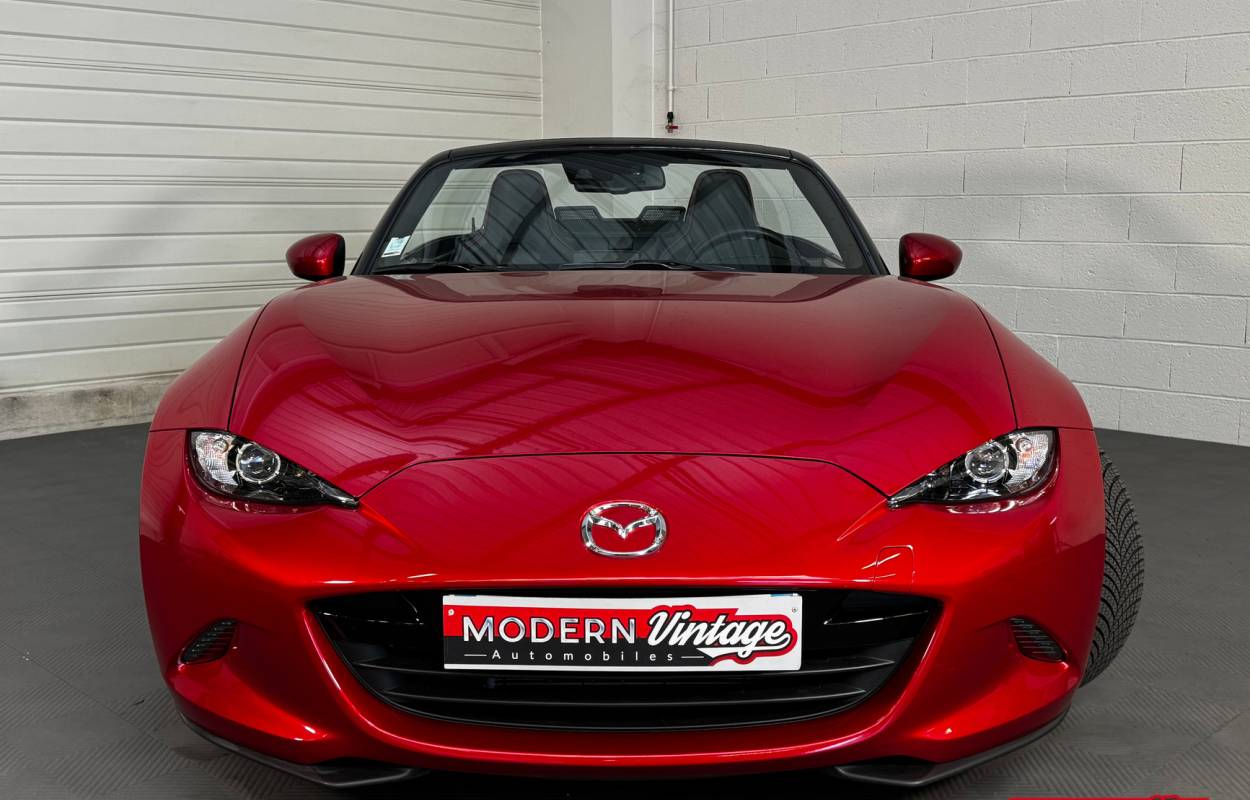 Mazda MX-5 ND 2.0 160cv Pack Sport Recaro 7