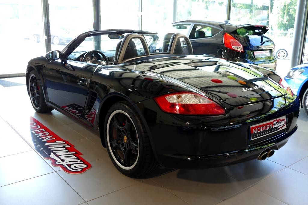 Porsche Boxster 987 3.2 S 280 9