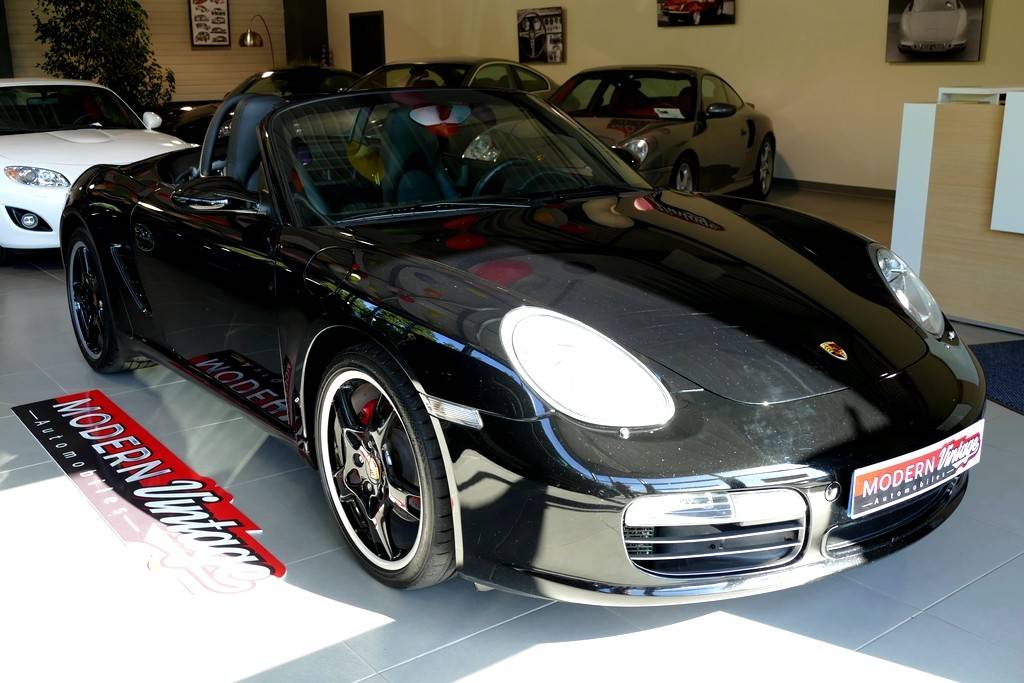 Porsche Boxster 987 3.2 S 280 10