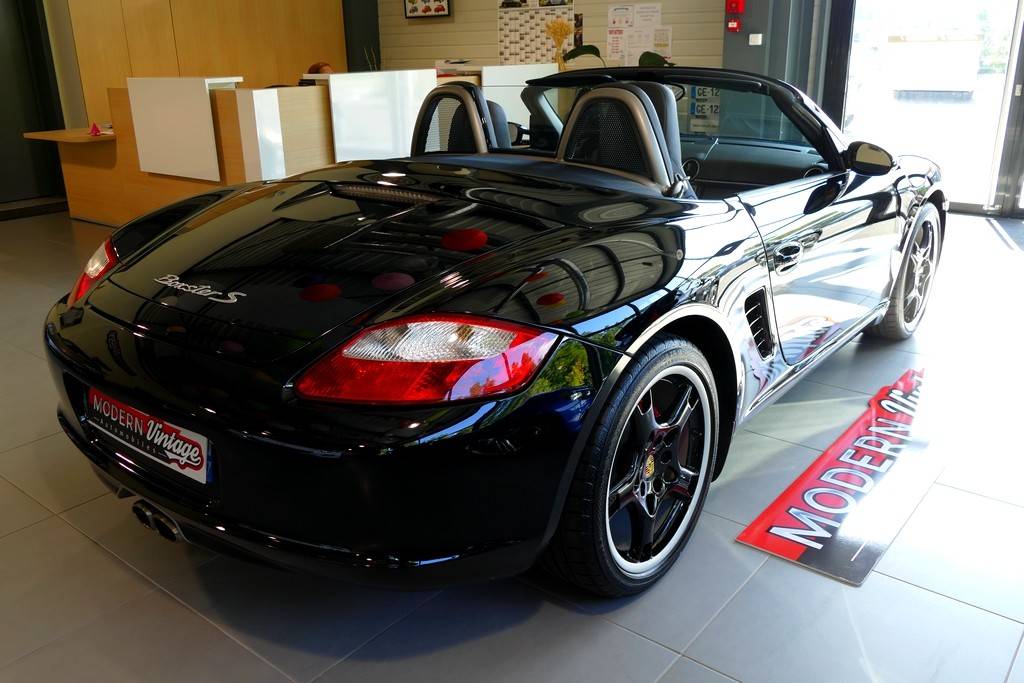 Porsche Boxster 987 3.2 S 280 11