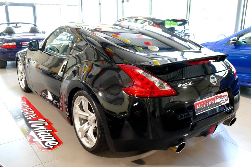 Nissan 370Z Coupé 3.7 V6 328cv 9