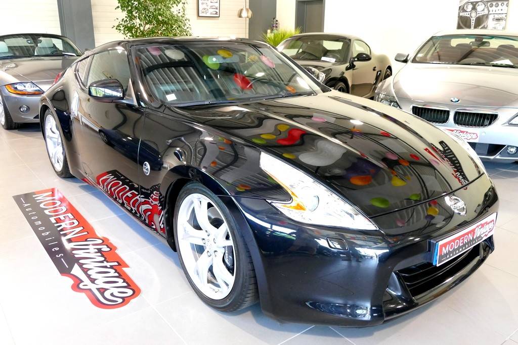 Nissan 370Z Coupé 3.7 V6 328cv 10